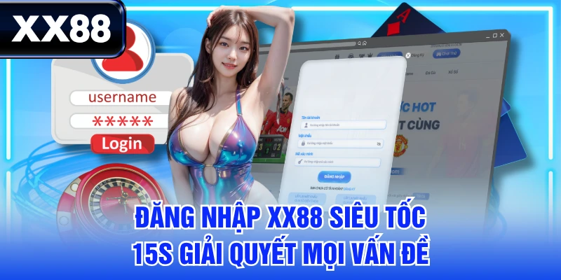 Đăng Nhập XX88 Siêu Tốc - 15s Giải Quyết Mọi Vấn Đề